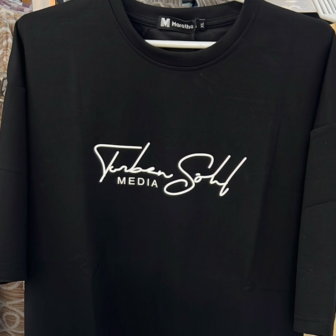 Marathon Tshirt Black Half Sleeve