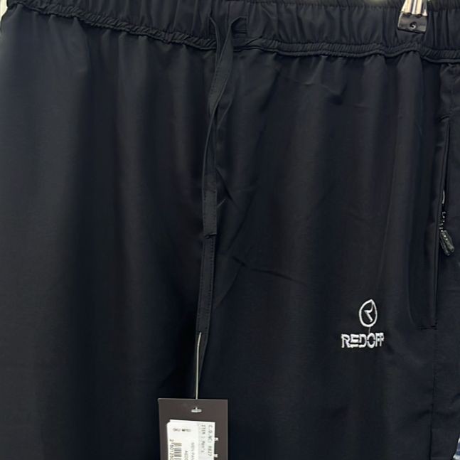 Red Off Track Pant